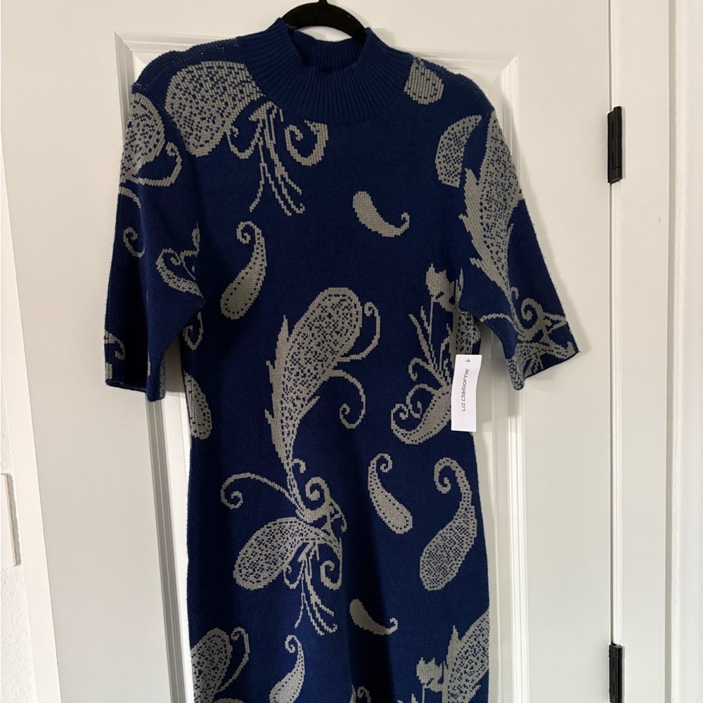 Liz Claiborne Sweater Dress